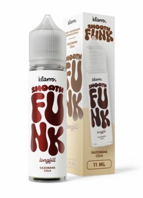Longfill Klarro Smooth Funk Gazowana Cola
