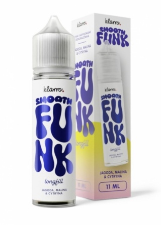 Longfill Klarro Smooth Funk Jagoda Malina Cytryna