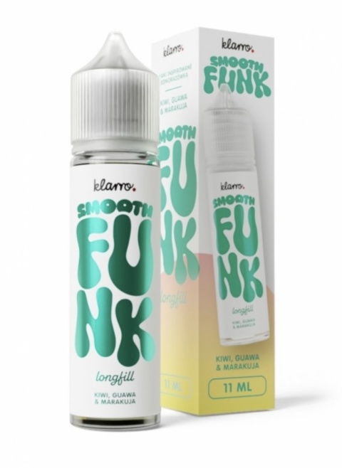 Longfill Klarro Smooth Funk Kiwi Guava Marakuja