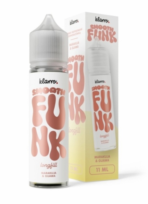 Longfill Klarro Smooth Funk Marakuja Guava