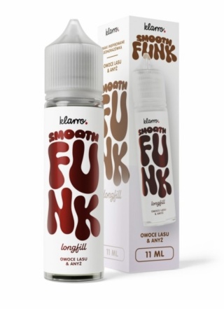 Longfill Klarro Smooth Funk Owoce lasu Anyż
