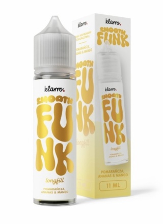 Longfill Klarro Smooth Funk Pomarańcza Ananas Mango