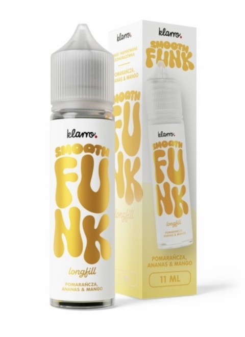 Longfill Klarro Smooth Funk Pomarańcza Ananas Mango