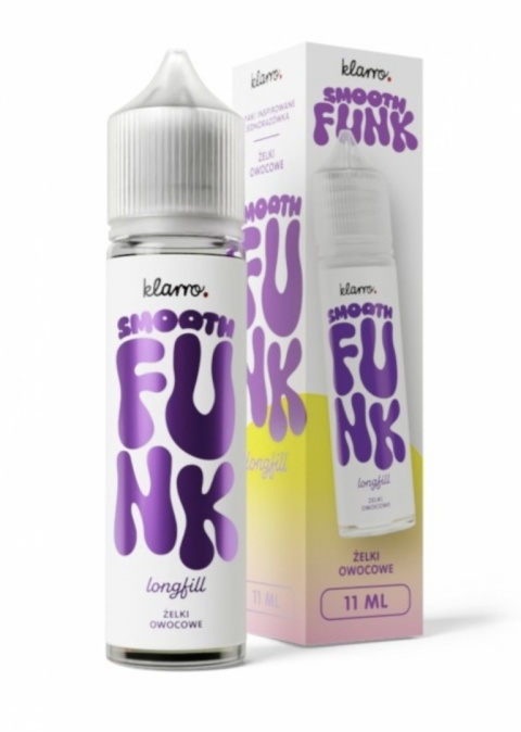Longfill Klarro Smooth Funk Żelki Owocowe